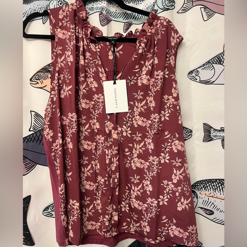 Hawthorn Blouse